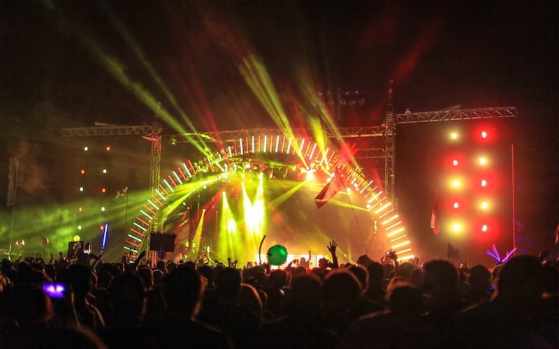Voodoo Music + Arts Experience