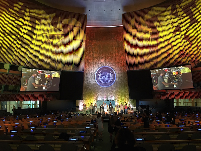 World Humanitarian Day Concert at United Nations
