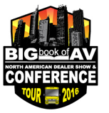 Stampede’s Big Book of AV and Conference Series will stop in Toronto on Tuesday, Oct. 18.