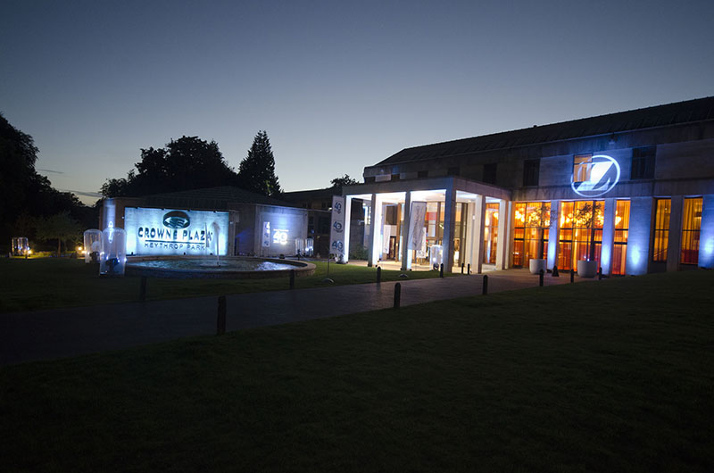 CPL lit the Crowne Plaza Hotel at the Heythrop Park Resort in Oxfordshire, U.K.