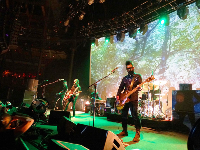 Entec supported Feeder's Sept. 28-Oct. 19 U.K. tour.