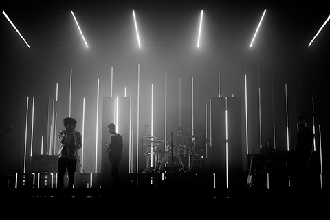 The 1975 shot by Adam Powell