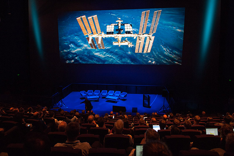 'Space for Inspiration' took place in mid-September at London's Science Museum.
