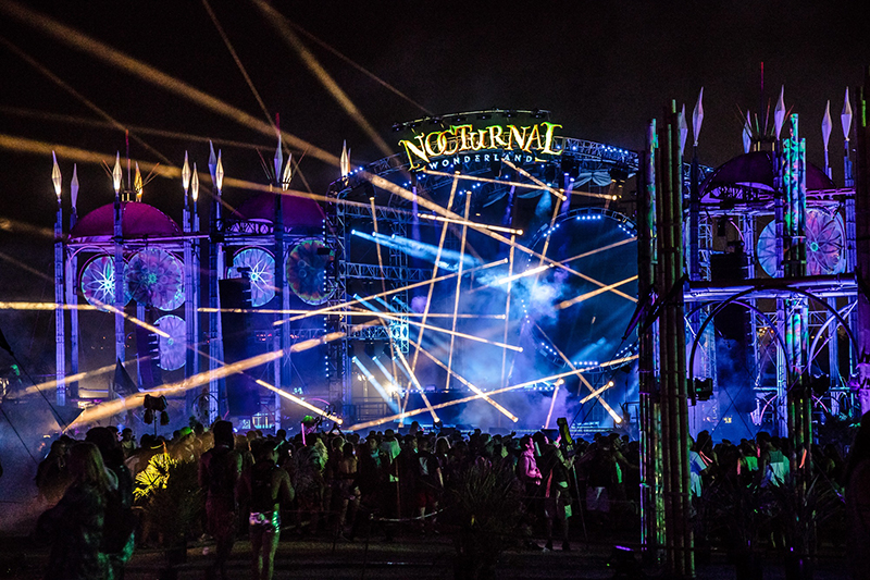 2016 Nocturnal Wonderland Festival