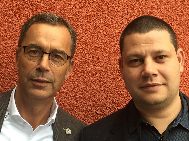 Albert Deltour and Mike Dörfling