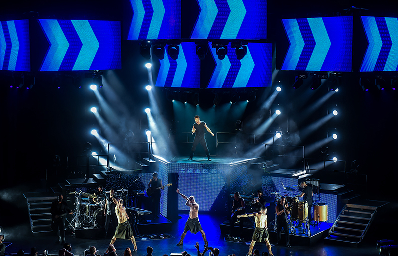 Entec was brought in to supply the bulk of the production for the two shows.