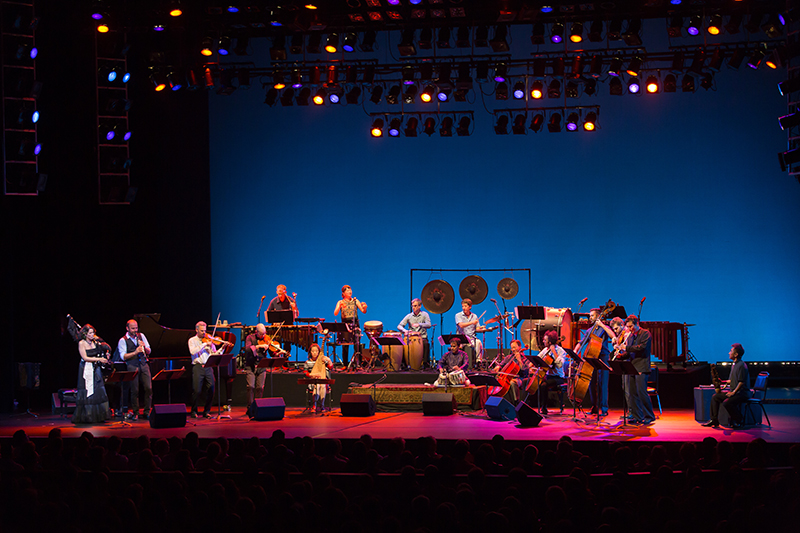 The Silk Road Ensemble with Yo Yo Ma performed recently. Photo by Scott Suchman