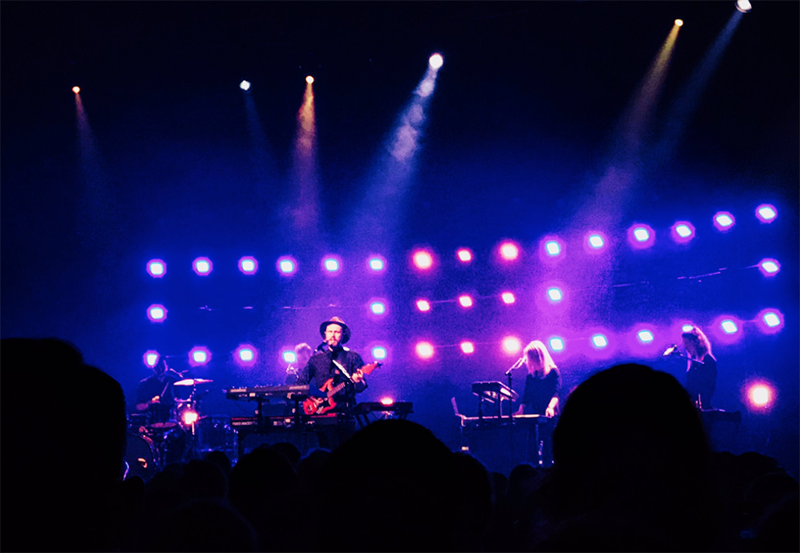 Solaris Mozarts the Centerpiece for James Vincent McMorrow Tour
