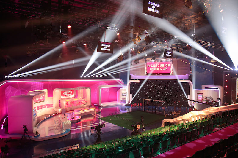 The set of A League of Their Own