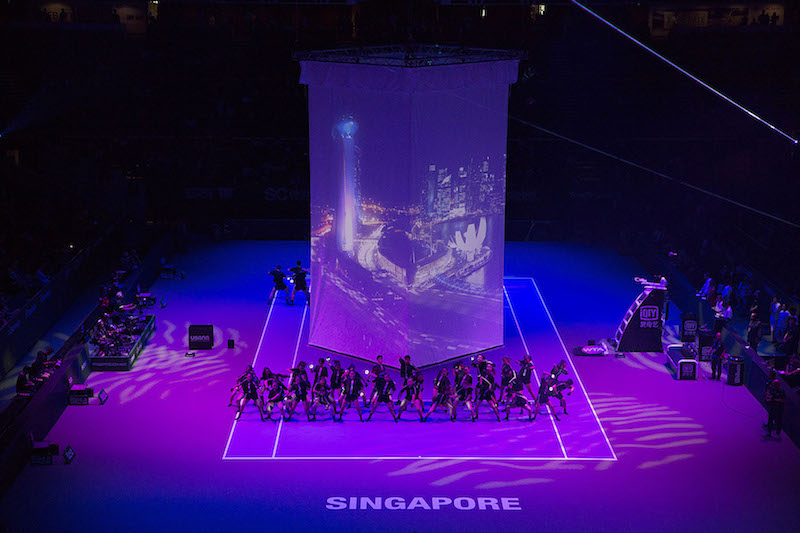 ROBE Lights the WTA Finals
