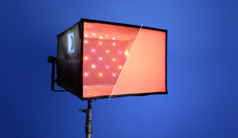 Zylight has partnered with Chimera Lighting to manufacture and distribute Active Diffusion