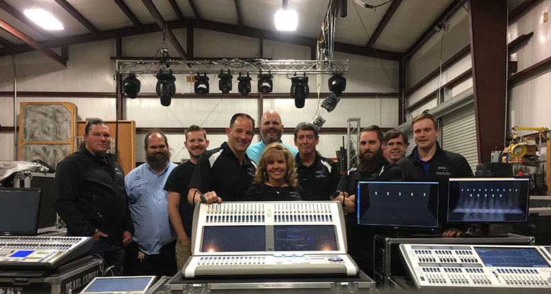The company recently purchased three Avolites lighting control consoles: a flagship Sapphire Touch, and two of the new compact Quartz.