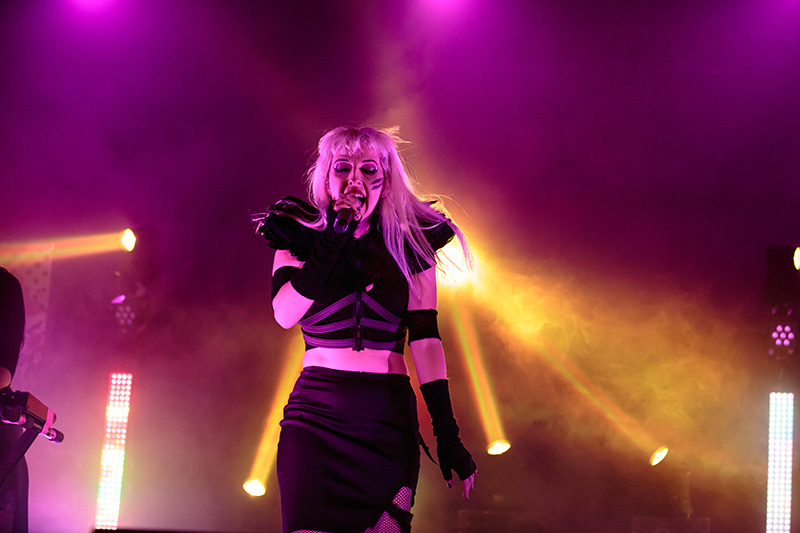 Ayria's tour ran from Nov. 8 in Seattle to Dec. 11 in San Francisco.