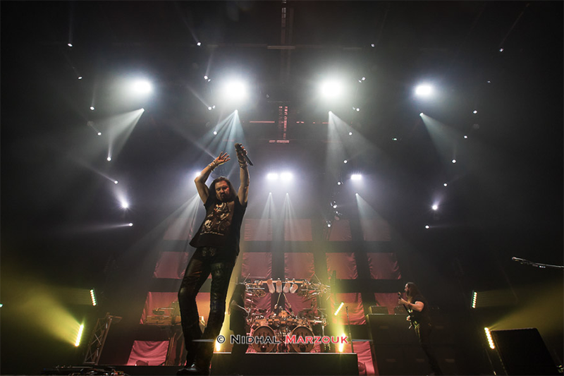Dream Theater Tours Europe with Solaris Flares