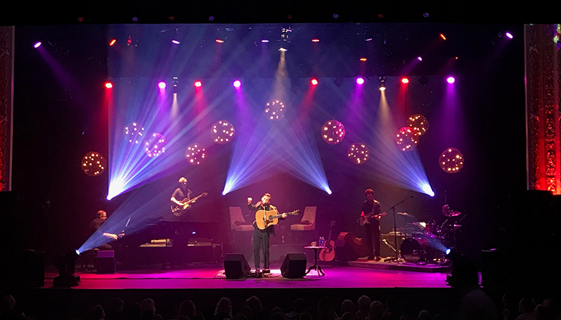 Erick Baker’s Valentines Day show at Knoxville’s Bijou Theatre