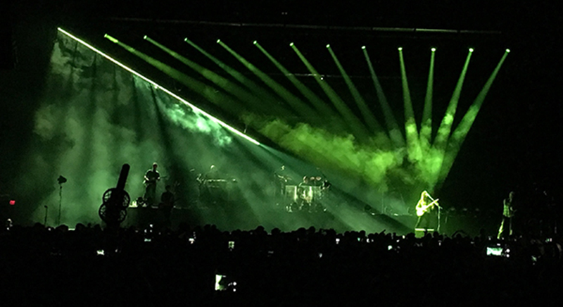 Maroon 5 performed at Mandalay Bay in Las Vegas Dec. 30-31, 2016