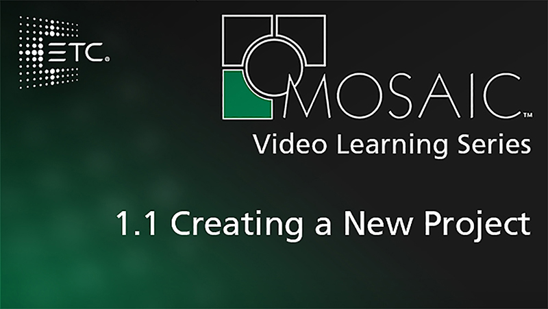 ETC Mosaic Training Videos