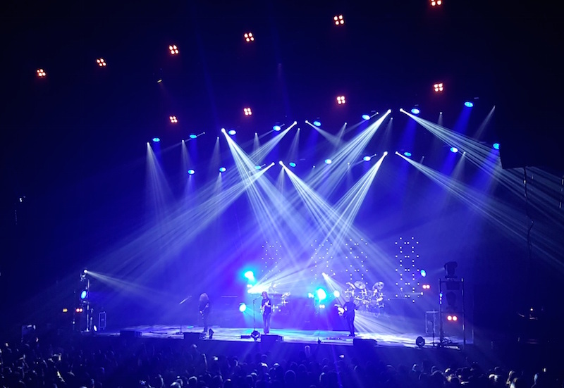 Opeth ay Wembley Arena, photo courtesy Siyan Limited