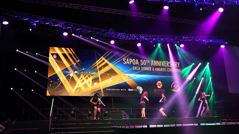 The SAPOA event was the 50th for the organization of property owners.