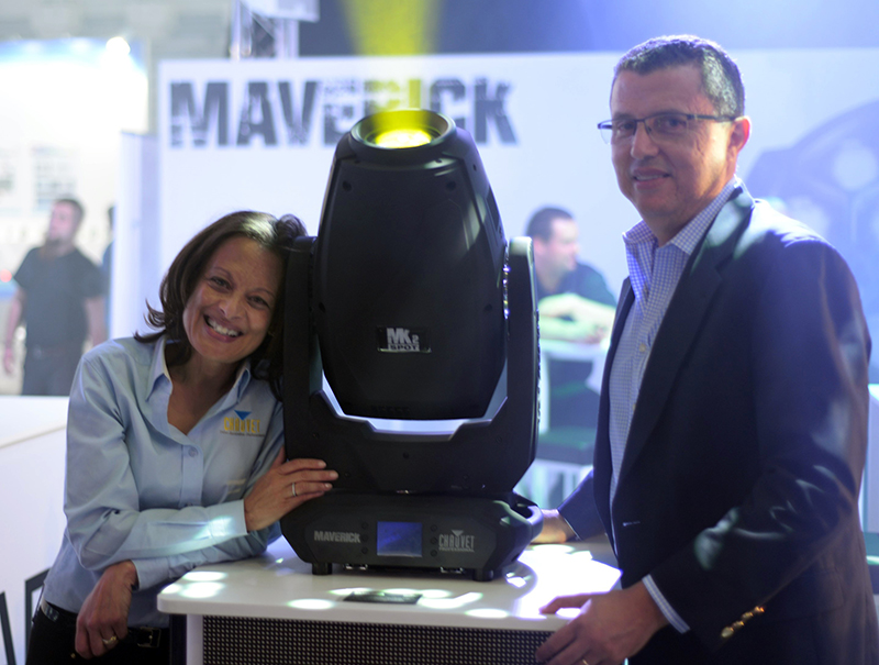 Berenice and Albert Chauvet at NAMM 2017