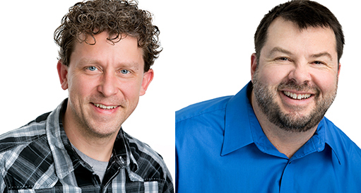 Phil Sapp and Ed Boyer