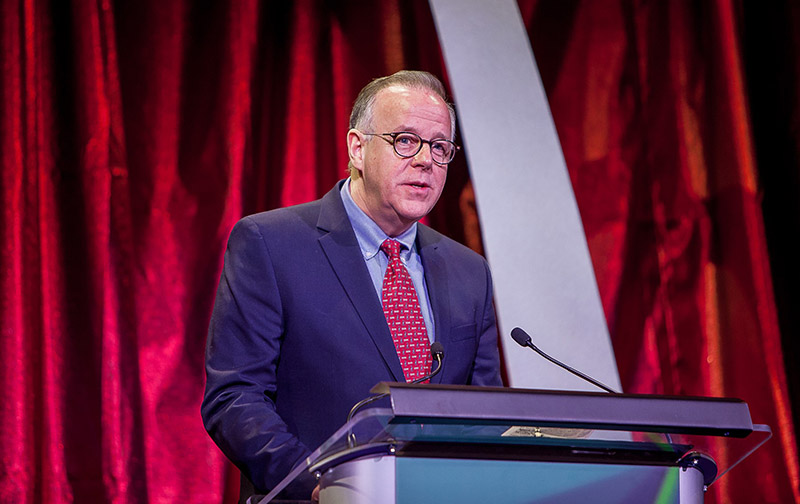 Cirque du Soleil's Jerry Nadal is a longtime USITT supporter.