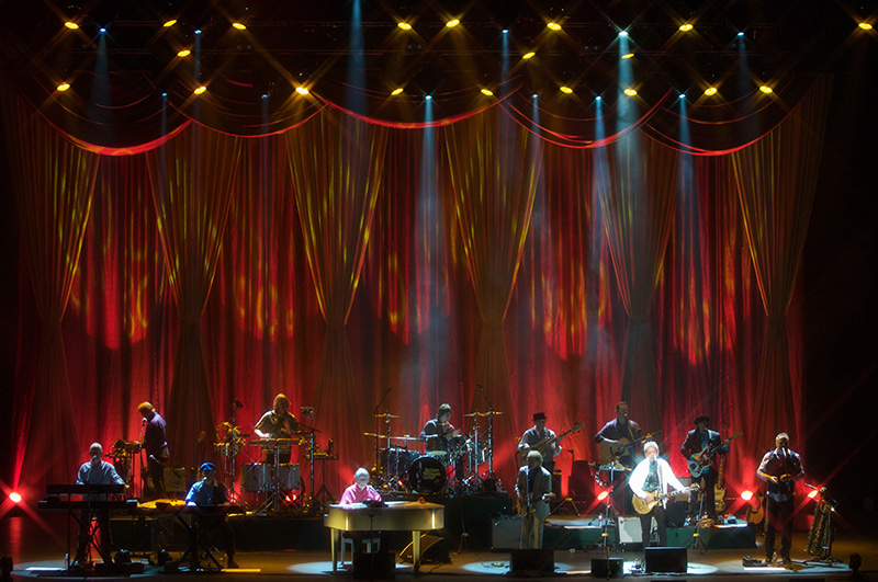 Brian Wilson tour photo by Chris Stuba