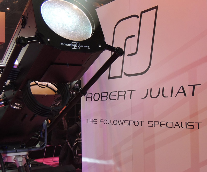 Robert Juliat at PL+S 2017