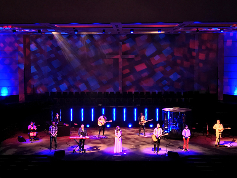 The Heights Baptist Church in Richardson, TX