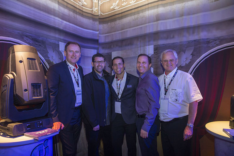 Pictured here, from left, are Josef Valchar, Enrique Patiño, Guillermo, Enrique Lask and Harry von den Stemmen.