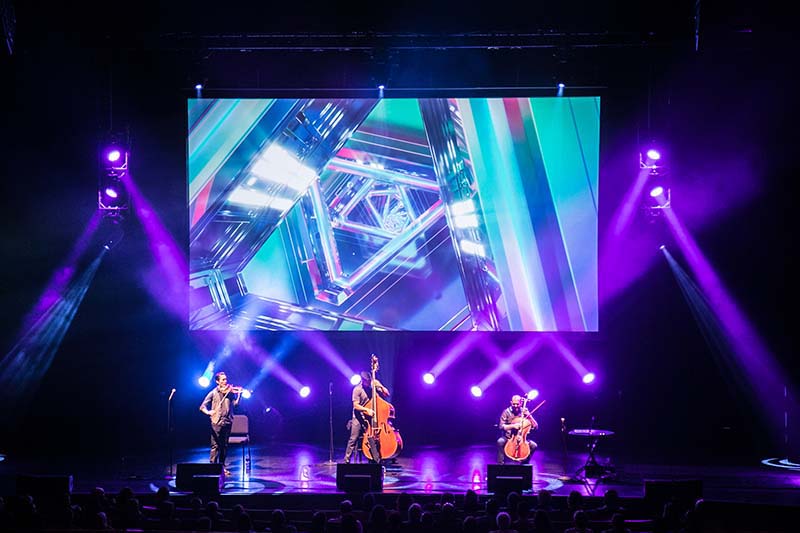 The band performed Feb. 23 at Ikeda Theater in Mesa, AZ