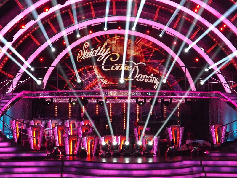 Mark Kenyon updated the looks with Chauvet Professional fixtures.