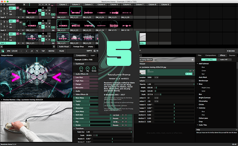 Resolume Arena 5.1.4 & Avenue 4.6.4 Released