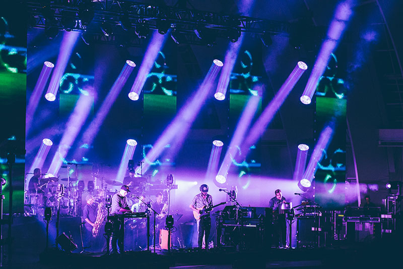 After Boston Calling in late May, the band will be heading to Europe for more shows this summer.