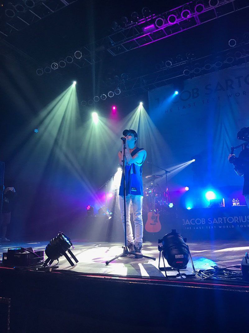 The Last Text Tour features Internet phenom Jacob Sartorius