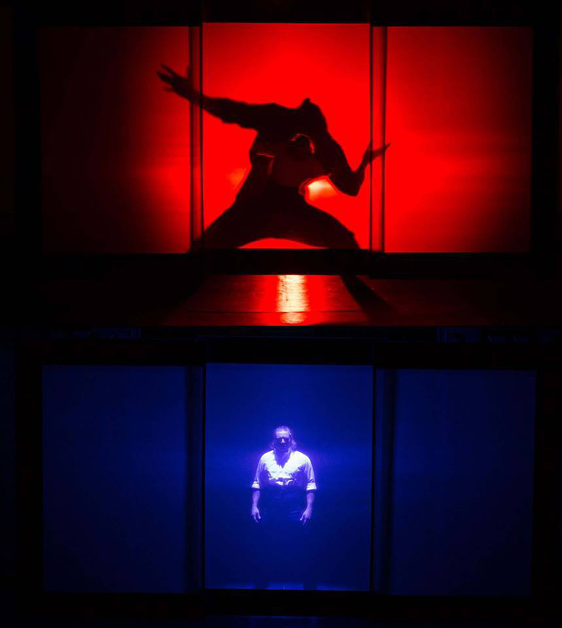 LD Keith Truax has been using a collection of Ovation, Maverick and Rogue fixtures from Chauvet Professional