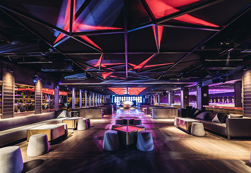 Zouk's Nightclub in Singapore