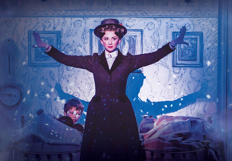 'Mary Poppins' in Dubai got a rigging assist from Unusual Rigging.