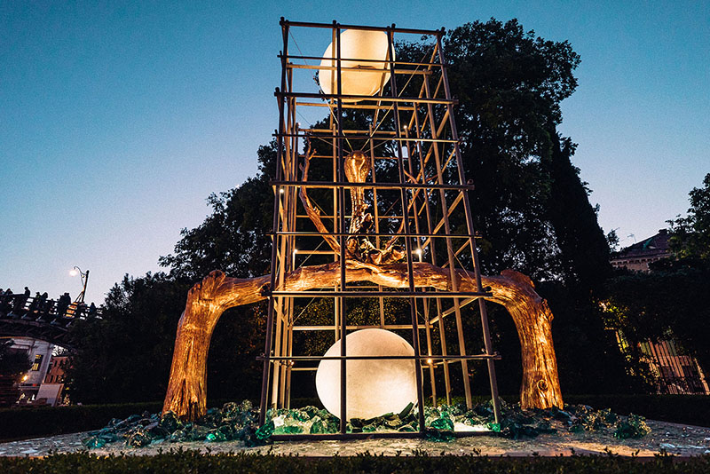 Protected Paradise Venice Biennale photo by Domi Diaz