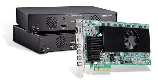 Matrox Extio 3 Series