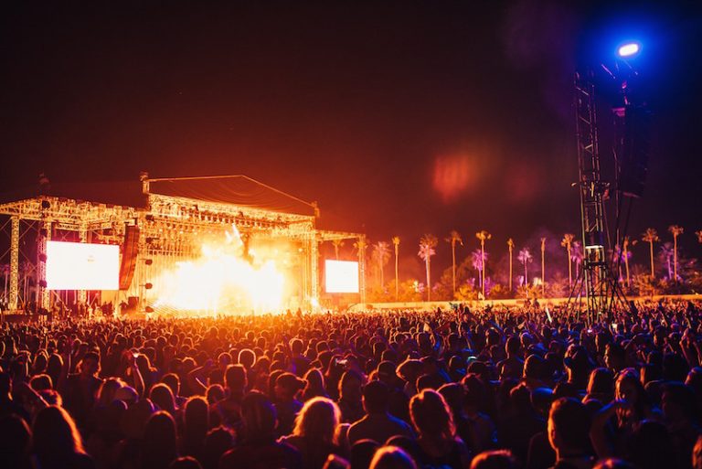 4Wall OC Provides the Stage and Lighting for Coachella’s Outdoor ...