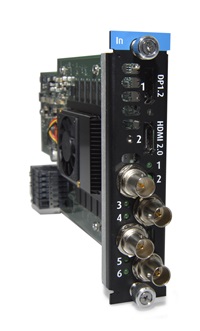 Barco IntroducesTwo New 4K60p Interface Cards
