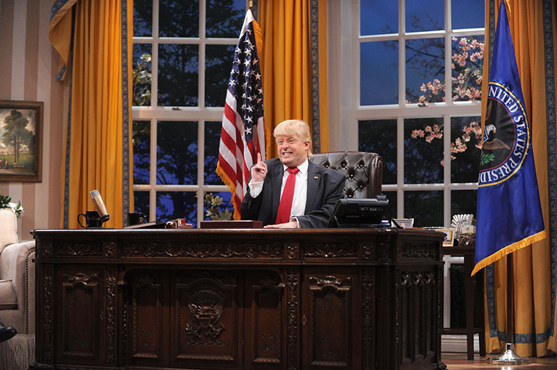 'The President Show' photo by Brad Barket
