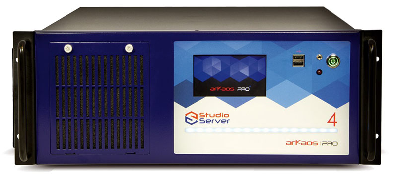ArKaos Pro Studio Server