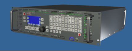 Calibre HQUltra4000FST 4K Multi-Channel Seamless Scaler-Switcher