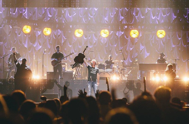 fixtures have been most recently utilized by lighting designer Christian Hahn on Chris Tomlin’s Worship Night in America Tour,
