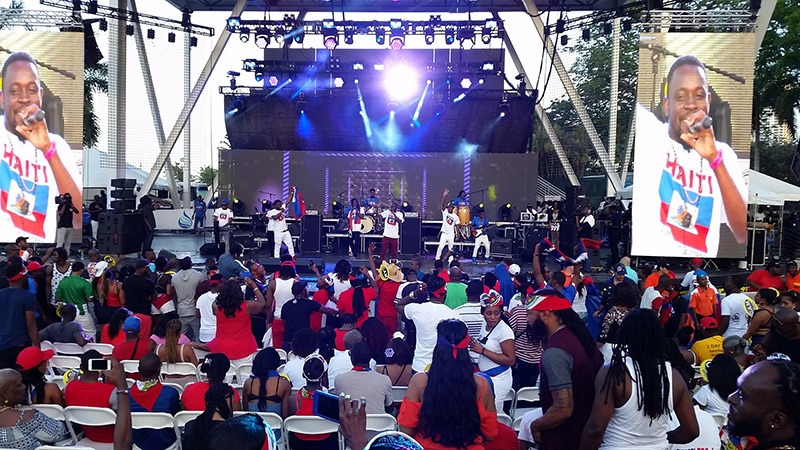 The event took place May 20-21 at Bayfront Park in downtown Miami.