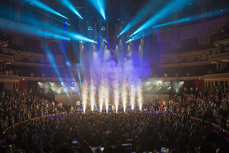 Sigma at Royal Albert Hall, London