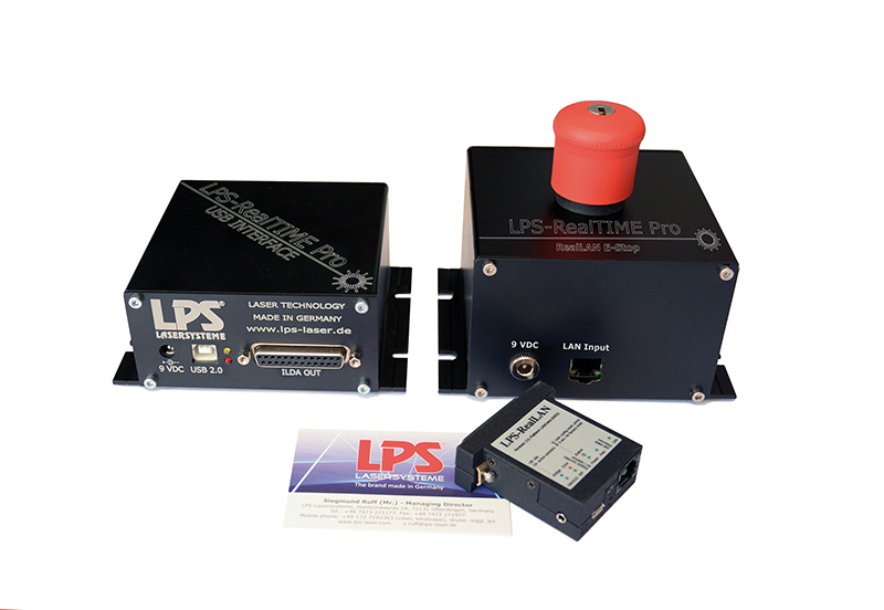 LPS RealTIME Pro Lasershow Software and LPS-RealLAN