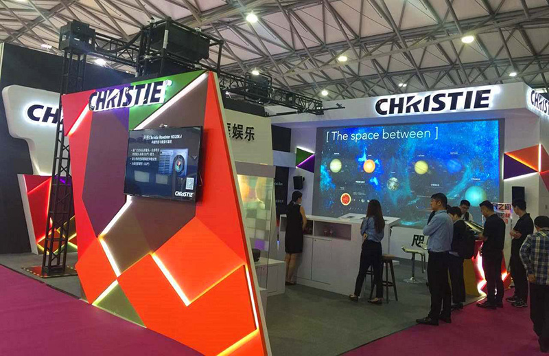 Christie's booth E7B06
